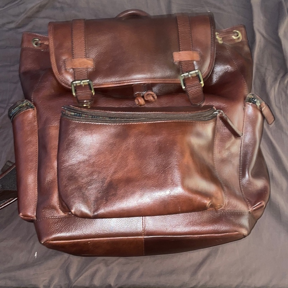 BOSCA Essentials backpack